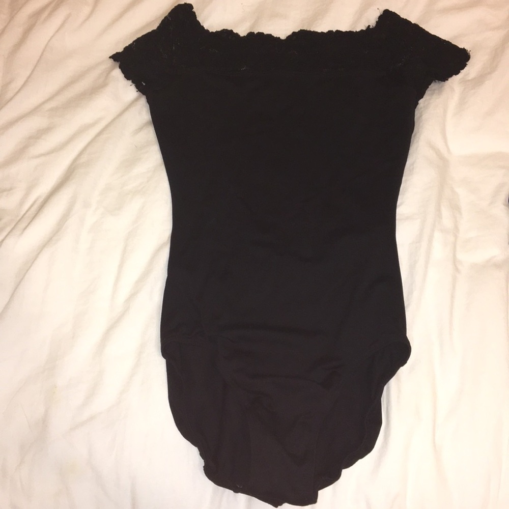 Black Dance leotard!